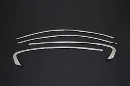 OMSA Ford Focus 4 Sedan HB Krom Cam Çerçevesi 8 Parça 2018 ve Sonrası