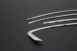 OMSA Ford Focus 4 Sedan HB Krom Cam Çerçevesi 8 Parça 2018 ve Sonrası