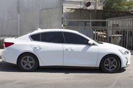 OMSA Ford Focus 4 Sedan HB Krom Cam Çerçevesi 8 Parça 2018 ve Sonrası