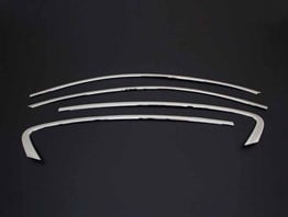 OMSA Ford Focus 4 Sedan HB Krom Cam Üst Çıtaları 4 Parça 2018 ve Sonrası