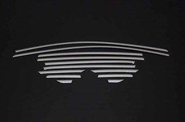 OMSA Ford Kuga 2 Krom Cam Üst Çerçevesi 12 Parça 2012-2020 Arası