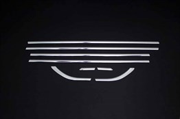 OMSA Ford Mondeo 5 Sedan Krom Cam Alt Çıtası 8 Parça 2015-2022 Arası