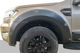 Ford Ranger XLT Çamurluk Dodikleri Vidalı 6 Parça 2015-2022 Arası