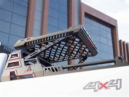 Ford Ranger Dakar Sepetli Rollbar 2011-2022 Arası