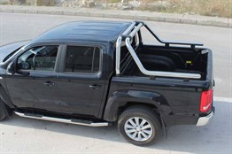 OMSA Ford Ranger Kobra Roll Bar Çap:76 Krom 2006-2011 Arası
