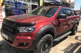 Ford Ranger Ön Kaput Rüzgarlığı 4mm A+ 2015-2022 Arası