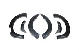 Ford Ranger Wildtrak Çamurluk Dodikleri Vidalı 6 Parça Abs 2015-2022 Arası