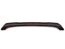 Ford Tourneo Courier Arka Tampon Eşiği Parlak Plastik 2014-2017 Arası