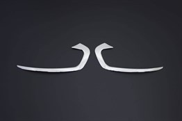 OMSA Ford Tourneo Courier Krom Far Kaşı 2 Parça 2018-2023 Arası