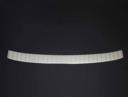 OMSA Ford Tourneo Custom Krom Arka Tampon Eşiği Taşlı 2012-2023 Arası