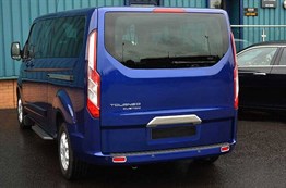 OMSA Ford Tourneo Custom Krom Bagaj Çıtası Tek Kapılı Kamerasız 2012-2023 Arası