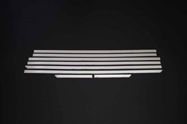 OMSA Ford Tourneo Custom Krom Cam Alt Çıtası 8 Parça Uzun Şase 2012-2023 Arası