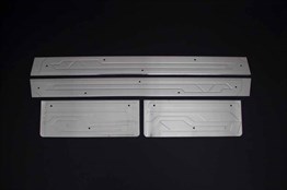 OMSA Ford Tourneo Custom Krom Kapı Eşiği 4 Parça 2012-2023 Arası