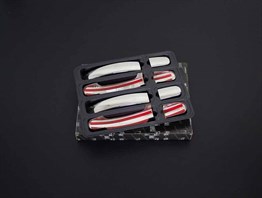 OMSA Ford Tourneo Custom Krom Kapı Kolu 4 Kapı 8 Parça 2012-2023 Arası