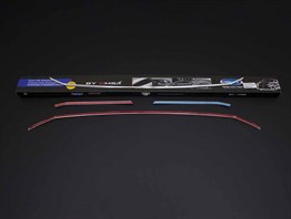 OMSA Ford Tourneo Custom VAN Krom Ön Panjur 4 Parça 2018-2023 Arası