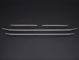 OMSA Ford Tourneo Custom VAN Krom Ön Panjur 4 Parça 2018-2023 Arası