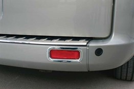 OMSA Ford Tourneo Custom Krom Reflektör Çerçevesi 2 Parça 2012-2023 Arası