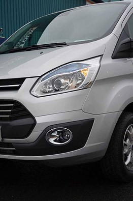 OMSA Ford Tourneo Custom Krom Sis Farı Çerçevesi 2 Parça Abs 2012-2017 Arası
