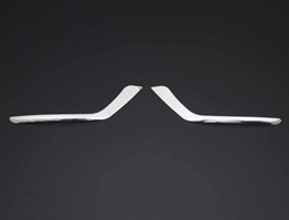 OMSA Ford Tourneo Custom VAN Krom Sis Farı Çerçevesi 2 Parça 2018-2023 Arası