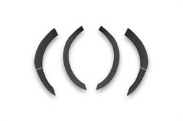 Ford Transit Çamurluk Dodik Seti Kısa Şase Abs 6 Parça 2000-2006 Arası