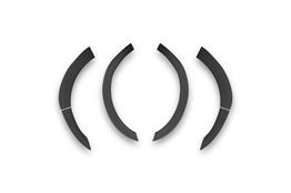 Ford Transit Çamurluk Dodik Seti Uzun Şase Abs 6 Parça 2000-2006 Arası