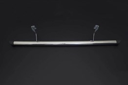 OMSA Ford Transit Krom Boru Çap:60 Arka Koruma Plastik Kapak 2018 ve Sonrası