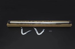 OMSA Ford Transit Krom Boru Çap:60 Arka Koruma Plastik Kapak 2018 ve Sonrası