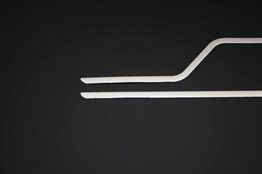 OMSA Ford Transit Krom Cam Alt Çıtası 2 Parça 2000-2013 Arası