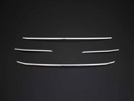 OMSA Ford Transit Krom Ön Panjur 4 Parça 2019 ve Sonrası