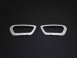 OMSA Ford Transit Krom Sis Farı Çerçevesi 2 Parça 2019 ve Sonrası