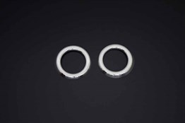 OMSA Ford Transit Krom Sis Farı Çerçevesi 2 Parça 2014-2018 Arası