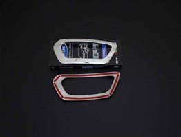 OMSA Ford Transit Krom Sis Farı Çerçevesi 2 Parça 2019 ve Sonrası