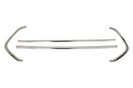 OMSA Ford Transit Tourneo Custom Krom Ön Panjur Çerçevesi 4 Parça 2018-2023 Arası