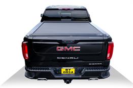 GMC Sierra 1500 Omback Sürgülü Bagaj Kapama Siyah 2019 ve Sonrası