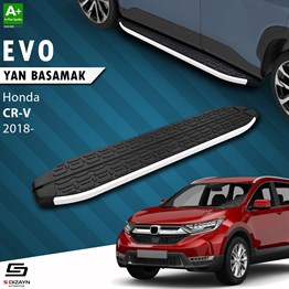 Honda CR-V 5 Evo Aluminyum Yan Basamak 173 Cm 2018-2022