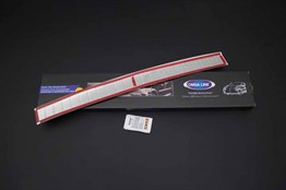 OMSA Honda Civic FC5 Krom Arka Tampon Eşiği Taşlı 2016-2021 Arası