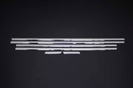 OMSA Honda Civic FD6 SD Krom Cam Alt Çıtası 6 Parça 2006-2011 Arası