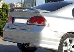 Honda Civic FD6 Spoiler Ledli  2006-2012 Arası