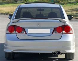 Honda Civic FD6 Spoiler Ledli  2006-2012 Arası
