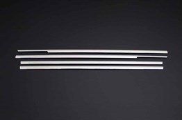 OMSA Honda Civic Sedan Krom Cam Alt Çıtası 4 Parça 1998-2002 Arası