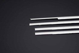 OMSA Honda Civic Sedan Krom Cam Alt Çıtası 4 Parça 1998-2002 Arası