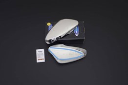 OMSA Hyundai Accent Blue Krom Ayna Kapağı 2 Parça 2011-2017 Arası