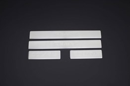 OMSA Hyundai Accent Blue Solaris Krom Kapı Eşiği 4 Parça 2011-2017 Arası