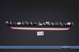 OMSA Hyundai Accent Era Krom Bagaj Alt Çıta 2005-2011 Arası