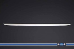 OMSA Hyundai Elantra 5 Sedan Krom Bagaj Alt Çıtası  2016-2020 Arası