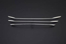 OMSA Hyundai Elantra Krom Ön Tampon 3 Parça 2010-2013 Arası