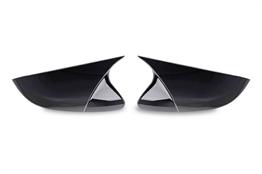 Hyundai Elantra Yarasa Ayna Kapağı Sinyalsiz Piano Black ABS 2016-2020 Arası