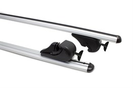 Hyundai İ20 Gri Ara Atkı 2 Parça Bold Bar 97-119cm 2014 ve Sonrası