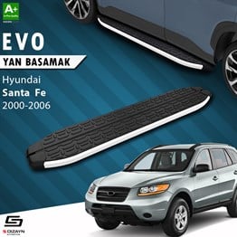Hyundai Santa Fe Evo Aluminyum Yan Basamak 163 Cm 2000-2006