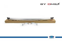 OMSA Hyundai Starex Ms Line Arka Koruma Alüminyum 1997-2007 Arası